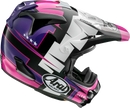 ARAI HELMETS VX-Pro4 Helmet - Battle - Purple - XS 0110-9376
