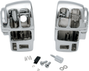 DRAG SPECIALTIES Handlebar Switch Housing Kit - Radio/Cruise - Chrome 07-0531AB