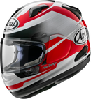 ARAI HELMETS Quantum-X Helmet - Steel - Red - Large 0101-18119