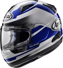 ARAI HELMETS Quantum-X Helmet - Steel - Blue - Medium 0101-18124