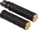 ARLEN NESS Diamond Grips - TBW - Brass 500-057