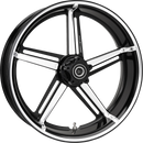 ARLEN NESS Wheel - Factory 24 - Front/Rear - Black/Contrast Cut - 19x3.25 71-421
