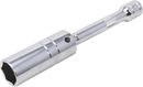 BIKESERVICE Spark Plug Socket - Joint/Magnetic - 3/8" BS80048
