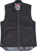 BILTWELL 4 Speed Vest - Black - Medium 8150-119-003