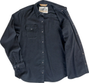 BILTWELL HI Test Flannel Shirt - Black - Large 8128-124-004