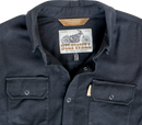 BILTWELL HI Test Flannel Shirt - Black - Large 8128-124-004