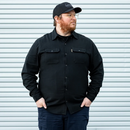 BILTWELL HI Test Flannel Shirt - Black - XL 8128-124-005