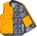 BILTWELL 4 Speed Vest - Gold - 2XL 8150-120-006