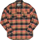 BILTWELL HI Test Flannel Shirt - Rust - Large 8128-125-004