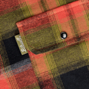 BILTWELL HI Test Flannel Shirt - Rust - Large 8128-125-004