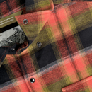 BILTWELL HI Test Flannel Shirt - Rust - Medium 8128-125-003