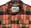 BILTWELL HI Test Flannel Shirt - Rust - 2XL 8128-125-006
