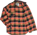 BILTWELL HI Test Flannel Shirt - Rust - 3XL 8128-125-007