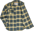 BILTWELL HI Test Flannel Shirt - Moss - Large 8128-126-004