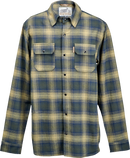BILTWELL HI Test Flannel Shirt - Moss - 3XL 8128-126-007