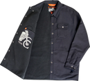 BILTWELL El Dorado Shirtjack - Black - Medium 8129-121-003