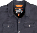 BILTWELL El Dorado Shirtjack - Black - Medium 8129-121-003