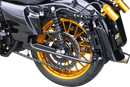ARLEN NESS Chain Drive Kit - 27/57 Tooth - Black - FLT/FLH 300-203
