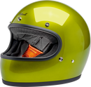 BILTWELL Gringo Helmet - Metallic Lime - XL 1002-392-505