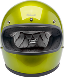 BILTWELL Gringo Helmet - Metallic Lime - XL 1002-392-505