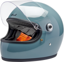 BILTWELL Gringo S Helmet - Gloss Agave Blue - Small 1003-134-502