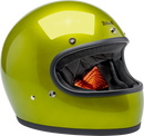 BILTWELL Gringo Helmet - Metallic Lime - XL 1002-392-505