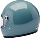 BILTWELL Gringo S Helmet - Gloss Agave Blue - Small 1003-134-502