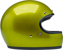 BILTWELL Gringo Helmet - Metallic Lime - XL 1002-392-505