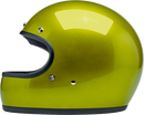 BILTWELL Gringo Helmet - Metallic Lime - XL 1002-392-505