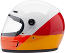 BILTWELL Gringo SV Helmet - Gloss Intersection Warm - Small 1006-599-502