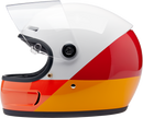 BILTWELL Gringo SV Helmet - Gloss Intersection Warm - Small 1006-599-502