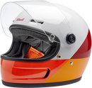 BILTWELL Gringo SV Helmet - Gloss Intersection Warm - XL 1006-599-505