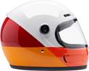 BILTWELL Gringo SV Helmet - Gloss Intersection Warm - XL 1006-599-505