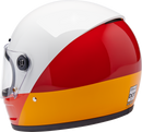 BILTWELL Gringo SV Helmet - Gloss Intersection Warm - XL 1006-599-505