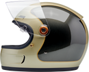 BILTWELL Gringo SV Helmet - Tracker - Gloss Metallic Champagne/Charcoal - Medium 1006-5100-503