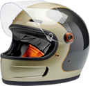 BILTWELL Gringo SV Helmet - Tracker - Gloss Metallic Champagne/Charcoal - 2XL 1006-5100-506