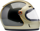 BILTWELL Gringo SV Helmet - Tracker - Gloss Metallic Champagne/Charcoal - Medium 1006-5100-503