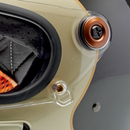 BILTWELL Gringo SV Helmet - Tracker - Gloss Metallic Champagne/Charcoal - 2XL 1006-5100-506