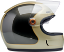 BILTWELL Gringo SV Helmet - Tracker - Gloss Metallic Champagne/Charcoal - Medium 1006-5100-503