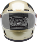 BILTWELL Gringo SV Helmet - Tracker - Gloss Metallic Champagne/Charcoal - 2XL 1006-5100-506