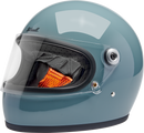 BILTWELL Gringo S Helmet - Gloss Agave Blue - XS 1003-134-501