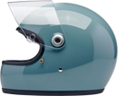 BILTWELL Gringo S Helmet - Gloss Agave Blue - XS 1003-134-501