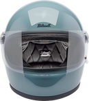 BILTWELL Gringo S Helmet - Gloss Agave Blue - XS 1003-134-501