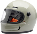 BILTWELL Gringo SV Helmet - Gloss Chalk Gray - Large 1006-196-504