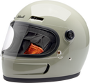 BILTWELL Gringo SV Helmet - Gloss Chalk Gray - Large 1006-196-504