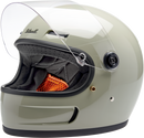 BILTWELL Gringo SV Helmet - Gloss Chalk Gray - Large 1006-196-504