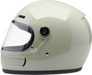 BILTWELL Gringo SV Helmet - Gloss Chalk Gray - Large 1006-196-504