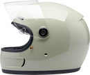 BILTWELL Gringo SV Helmet - Gloss Chalk Gray - Large 1006-196-504