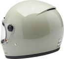 BILTWELL Gringo SV Helmet - Gloss Chalk Gray - Large 1006-196-504