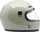 BILTWELL Gringo SV Helmet - Gloss Chalk Gray - Large 1006-196-504